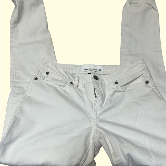 Paper Denim & Cloth by Anthropologie FXL Ankle Skinny Jeans Size 25 - Picture 2 of 6